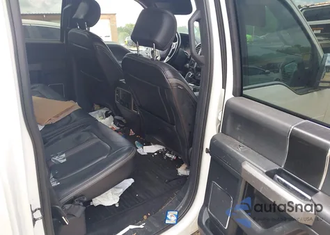 2019 Ford F-150 Platinum from USA, damaged, VIN 1FTEW1E43KFC75965